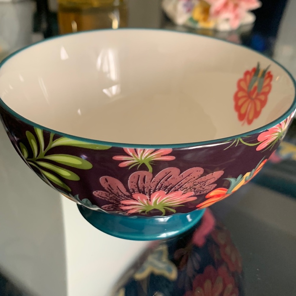 Grace fine ceramic dessert plate